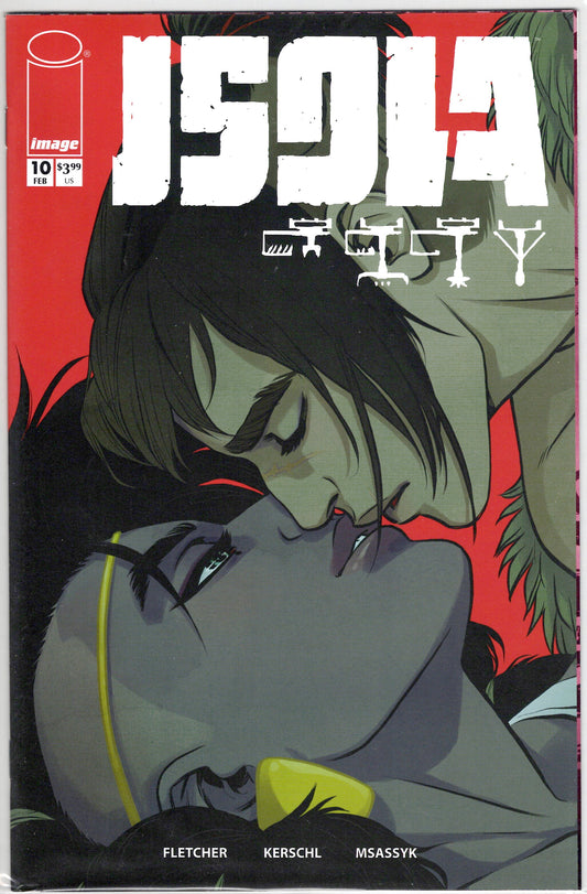 Isola #10/B (VF-NM), Comic Book, buy comic books online, online comic book store canada, sell comic books, online, comic websites, comic store,  vintige comic books, comic book store guelph, comic book store,  Long Box Silver's Comics 