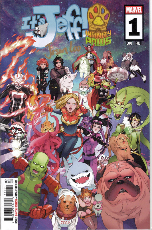 It’s Jeff: Infinity Paws #1 (VF-NM), Comic Book, buy comic books online, online comic book store canada, sell comic books, online, comic websites, comic store,  vintige comic books, comic book store guelph, comic book store,  Long Box Silver's Comics 