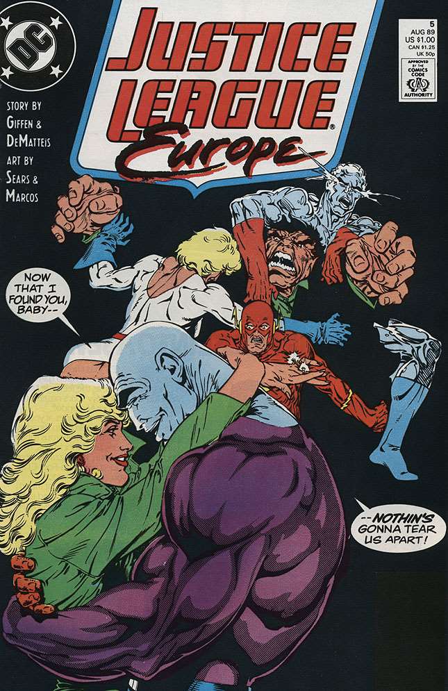 Justice League Europe #5Justice League Europe, DC Comics, Comic Book, Back Issue, buy comics online, comic book store guelph, online comic book store, local comic shop, Long Box Silver's Comics