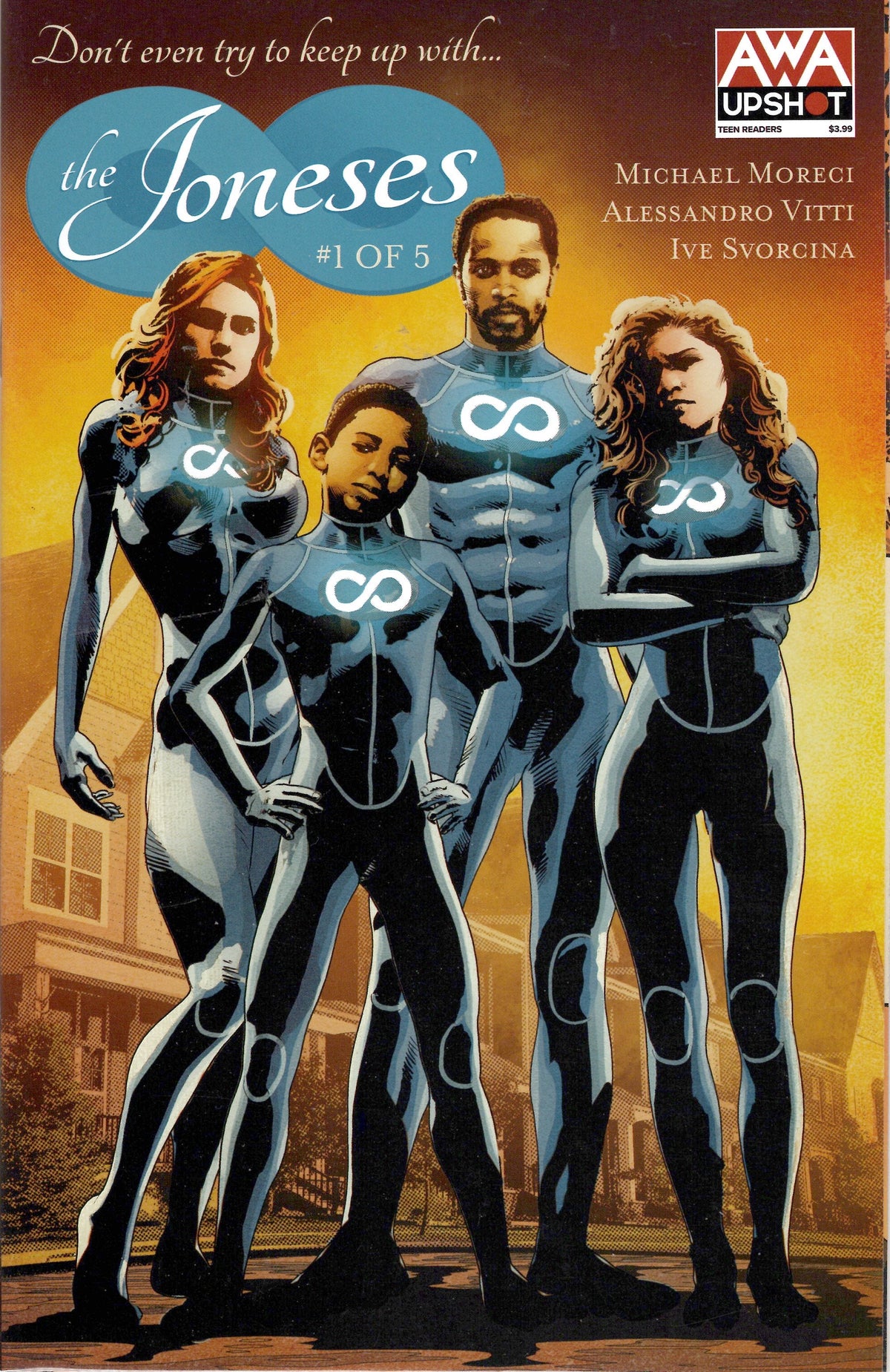 Joneses, The #1/A (VF-NM), Comic Book, buy comic books online, online comic book store canada, sell comic books, online, comic websites, comic store,  vintige comic books, comic book store guelph, comic book store,  Long Box Silver's Comics