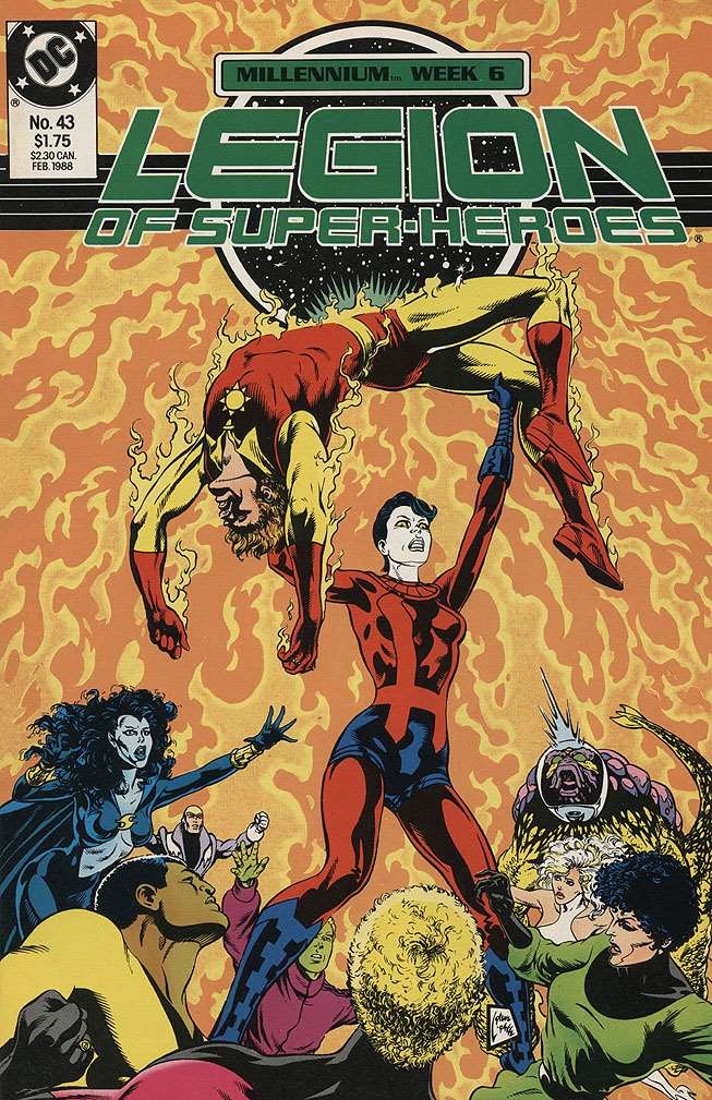 Legion of Super-Heros (3rd Series) #43Legion of Super-Heros (3rd) Series, DC Comics, Comic Book, Back Issue, buy comics online, comic book store guelph, online comic book store, local comic shop, Long Box Silver's Comics