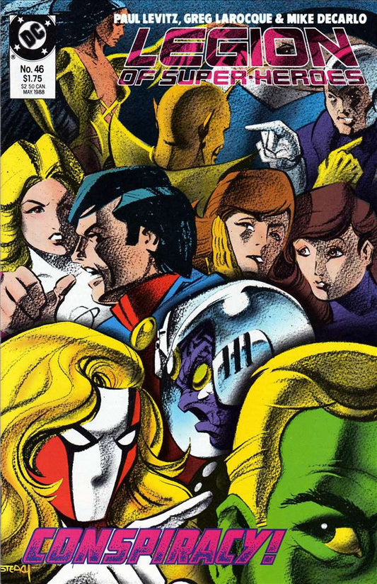 Legion of Super-Heros (3rd Series) #46Legion of Super-Heros (3rd) Series, DC Comics, Comic Book, Back Issue, buy comics online, comic book store guelph, online comic book store, local comic shop, Long Box Silver's Comics