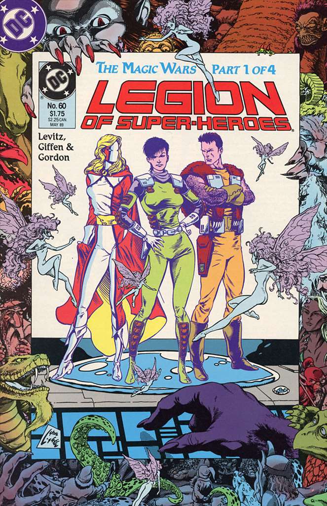 Legion of Super-Heros (3rd Series) #60Legion of Super-Heros (3rd) Series, DC Comics, Comic Book, Back Issue, buy comics online, comic book store guelph, online comic book store, local comic shop, Long Box Silver's Comics