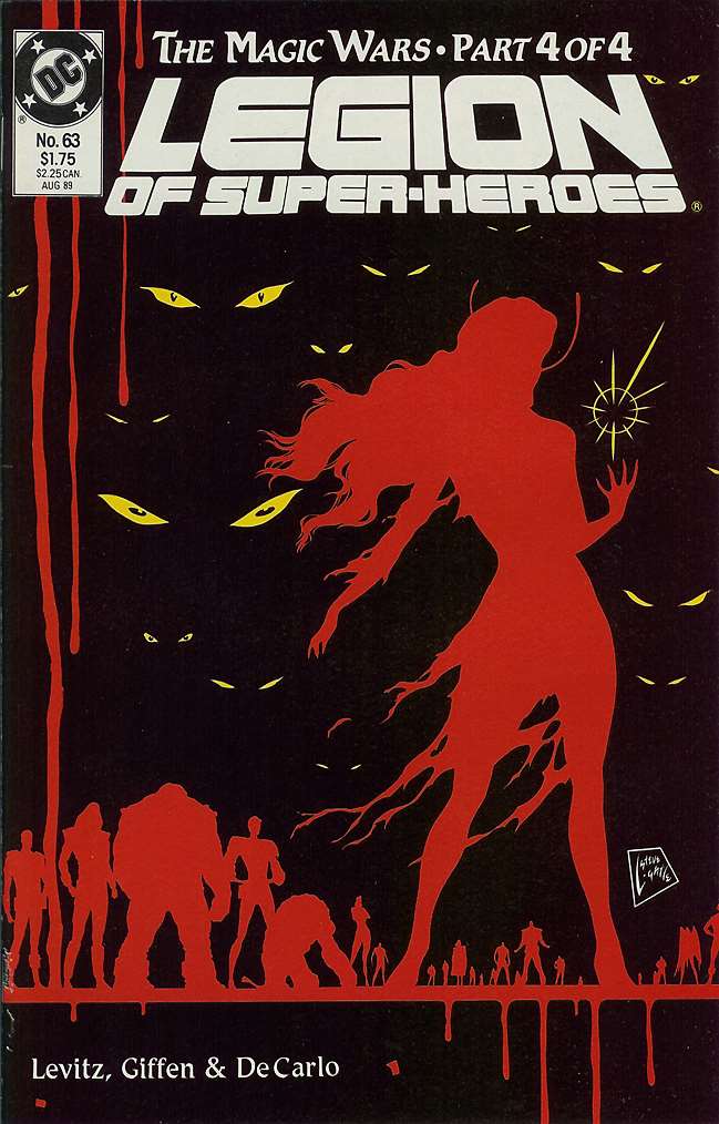 Legion of Super-Heros (3rd Series) #63Legion of Super-Heros (3rd) Series, DC Comics, Comic Book, Back Issue, buy comics online, comic book store guelph, online comic book store, local comic shop, Long Box Silver's Comics