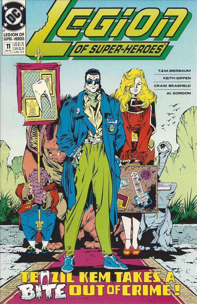 Legion of Super-Heroes (4th Series) #11Legion of Super-Heroes (4Th Series), DC Comics, Comic Book, Back Issue, buy comics online, comic book store guelph, online comic book store, local comic shop, Long Box Silver's Comics