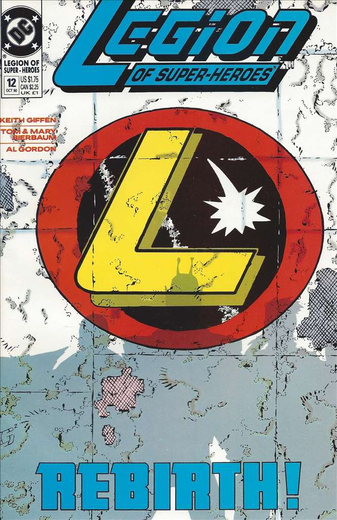 Legion of Super-Heroes (4th Series) #12Legion of Super-Heroes (4Th Series), DC Comics, Comic Book, Back Issue, buy comics online, comic book store guelph, online comic book store, local comic shop, Long Box Silver's Comics