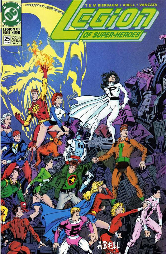 Legion of Super-Heroes (4th Series) #25Legion of Super-Heroes (4Th Series), DC Comics, Comic Book, Back Issue, buy comics online, comic book store guelph, online comic book store, local comic shop, Long Box Silver's Comics