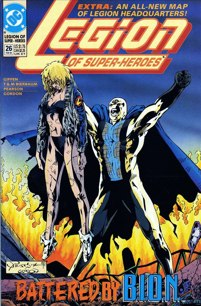 Legion of Super-Heroes (4th Series) #26Legion of Super-Heroes (4Th Series), DC Comics, Comic Book, Back Issue, buy comics online, comic book store guelph, online comic book store, local comic shop, Long Box Silver's Comics