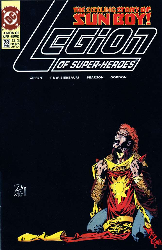 Legion of Super-Heroes (4th Series) #28Legion of Super-Heroes (4Th Series), DC Comics, Comic Book, Back Issue, buy comics online, comic book store guelph, online comic book store, local comic shop, Long Box Silver's Comics