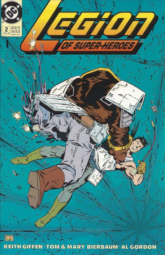 Legion of Super-Heroes (4th Series) #2Legion of Super-Heroes (4Th Series), DC Comics, Comic Book, Back Issue, buy comics online, comic book store guelph, online comic book store, local comic shop, Long Box Silver's Comics