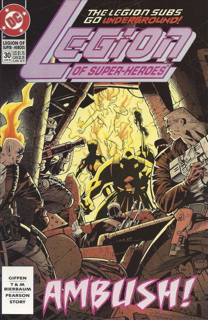 Legion of Super-Heroes (4th Series) #30Legion of Super-Heroes (4Th Series), DC Comics, Comic Book, Back Issue, buy comics online, comic book store guelph, online comic book store, local comic shop, Long Box Silver's Comics