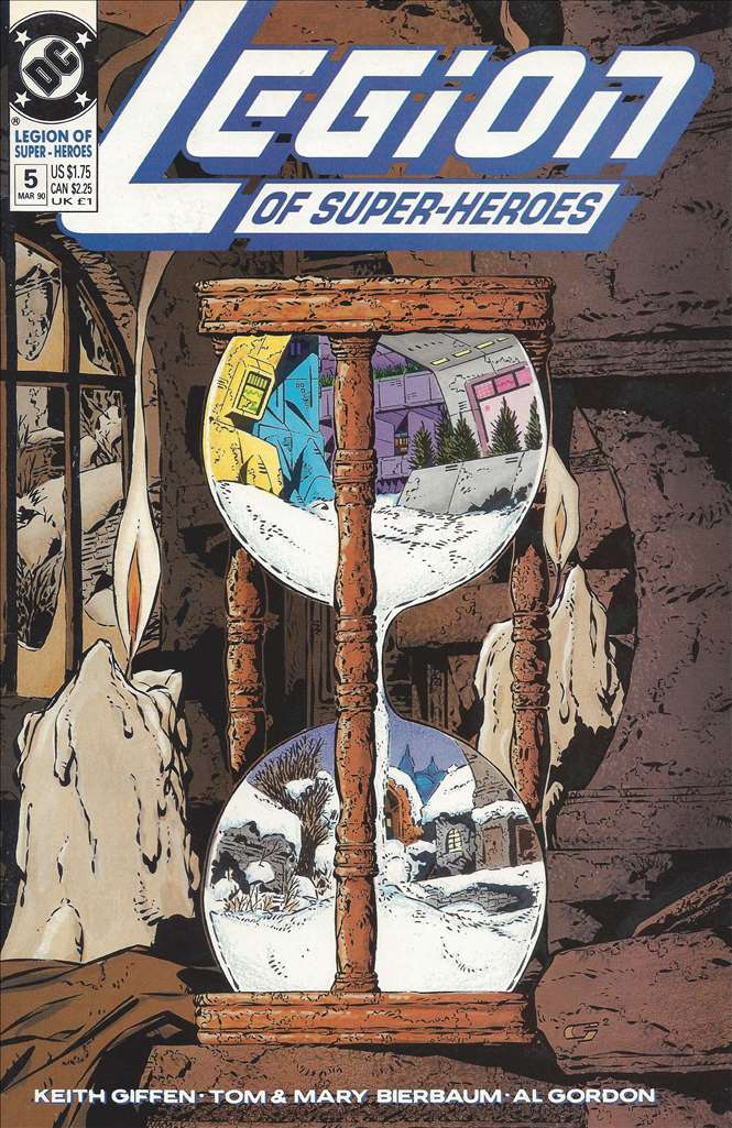 Legion of Super-Heroes (4th Series) #5Legion of Super-Heroes (4Th Series), DC Comics, Comic Book, Back Issue, buy comics online, comic book store guelph, online comic book store, local comic shop, Long Box Silver's Comics