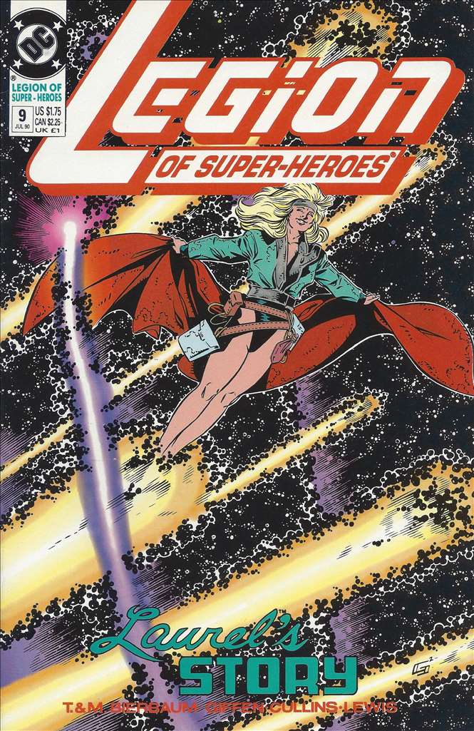 Legion of Super-Heroes (4th Series) #9Legion of Super-Heroes (4Th Series), DC Comics, Comic Book, Back Issue, buy comics online, comic book store guelph, online comic book store, local comic shop, Long Box Silver's Comics