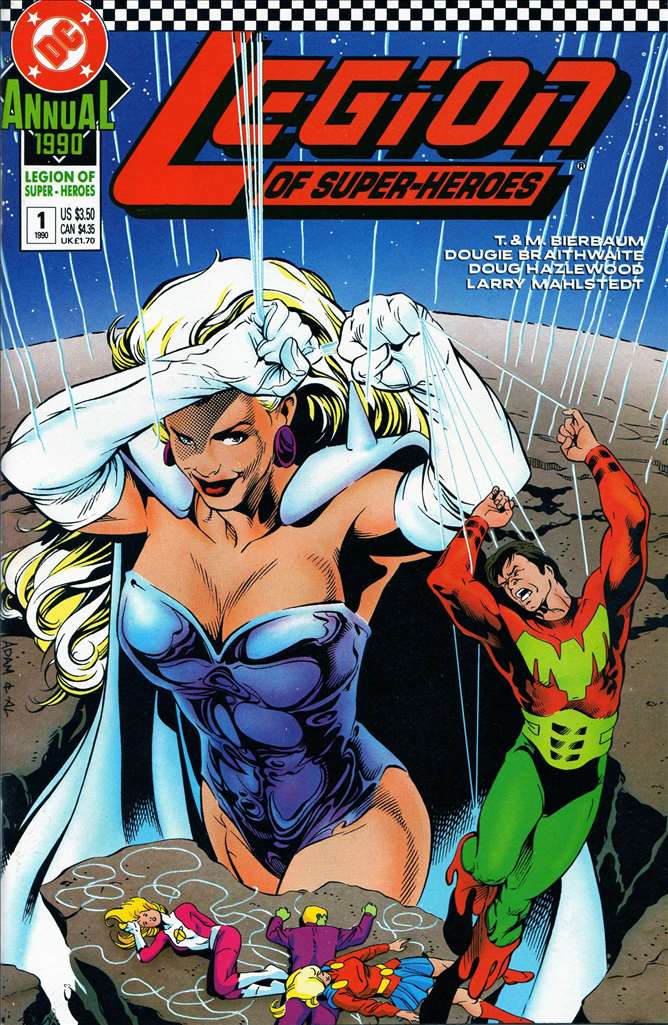 Legion of Super-Heroes (4th Series) #Anl 1Legion of Super-Heroes (4Th Series), DC Comics, Comic Book, Back Issue, buy comics online, comic book store guelph, online comic book store, local comic shop, Long Box Silver's Comics