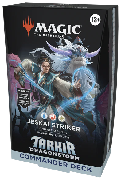 MTG - Tarkir: Dragonstorm - Commander Deck - Jeskai Striker