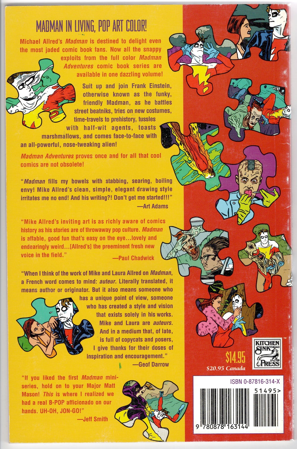 Madman: Adventures TPB (VF)