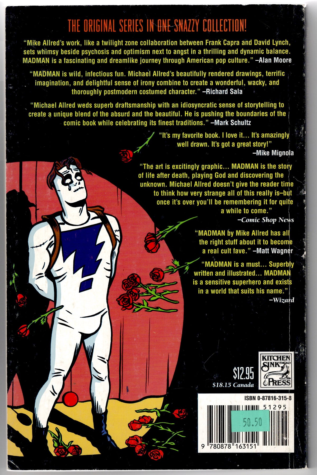 Madman: The Oddity Odyssey TPB (VF)
