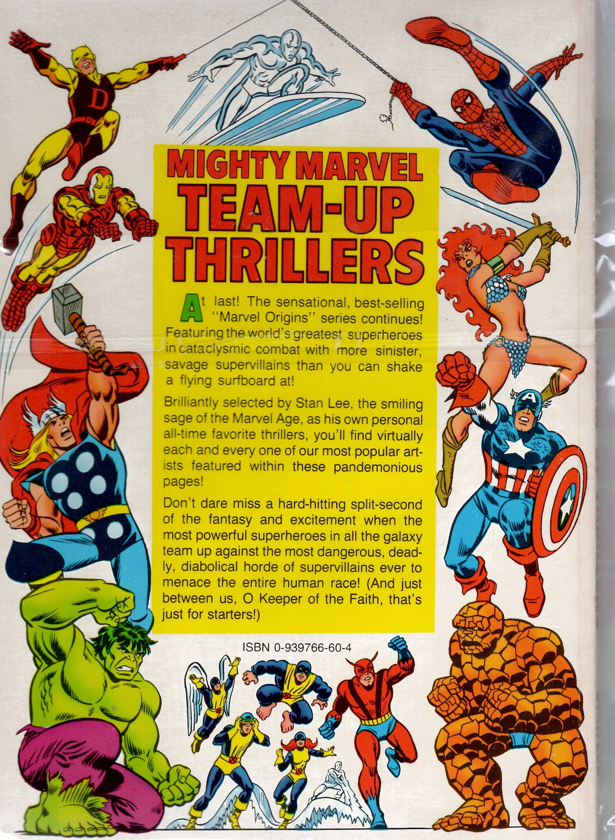 Mighty Marvel Team-Up Thrillers -1st Print- TPB (VF+)