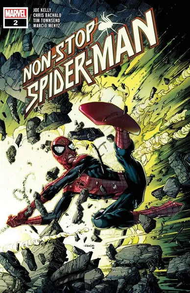 Non-Stop Spider-Man (Full Mini-Series Set) #1-5 (VF-NM)