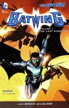 Batwing Vol 1: The Lost Kingdom TPB (VF)