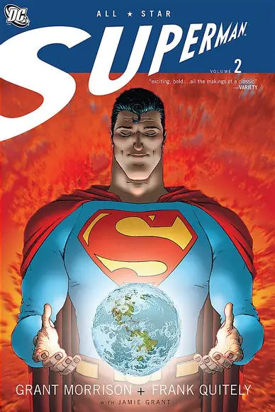 All-Star Superman Vol 2 HC (VF)