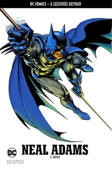 DC Comics - The Legend of Batman: Neal Adams Part 2 (HC) (VF)