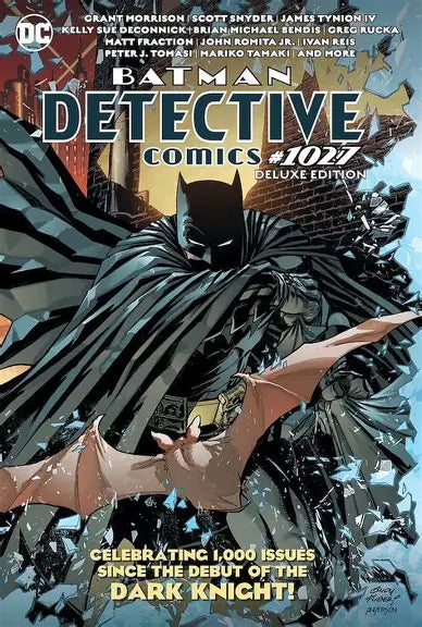 Detective Comics #1027 Deluxe Edition HC (VF)