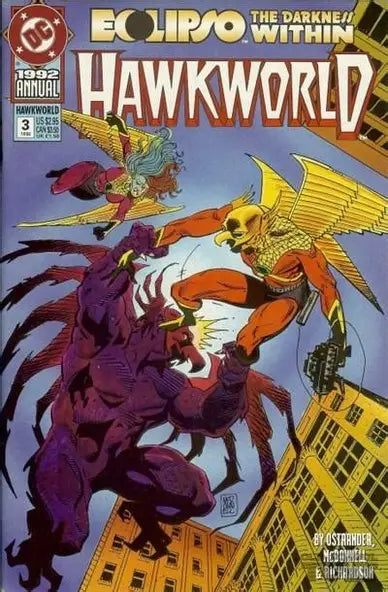 Hawkworld #Anl 3 (VF-NM)