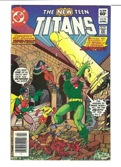 New Teen Titans, The (1st Series) #18/NS (VF)
