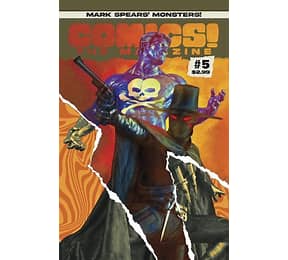 Comics The Magazine #5