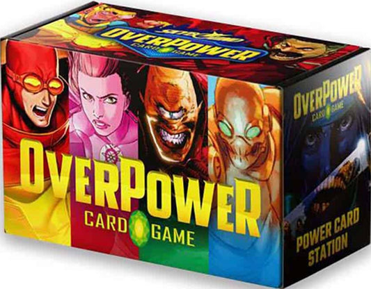 OVERPOWER: SKYBOUND INVINCIBLE AND WALKING DEAD CCG POWER CARD STATION