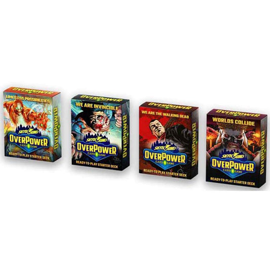 OVERPOWER: SKYBOUND INVINCIBLE AND WALKING DEAD STARTER DECK