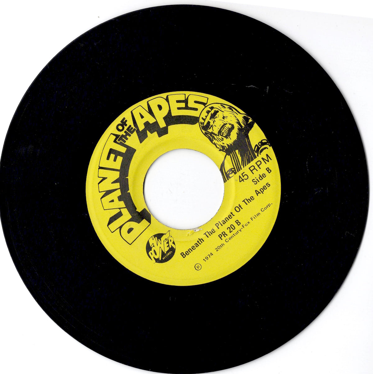 Planet of the Apes Books & Records Set PR18-PR21