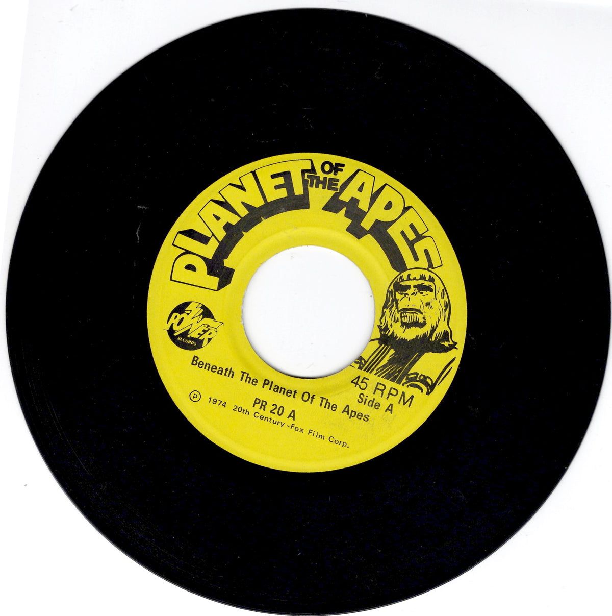 Planet of the Apes Books & Records Set PR18-PR21