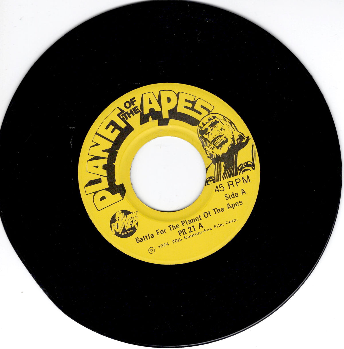 Planet of the Apes Books & Records Set PR18-PR21