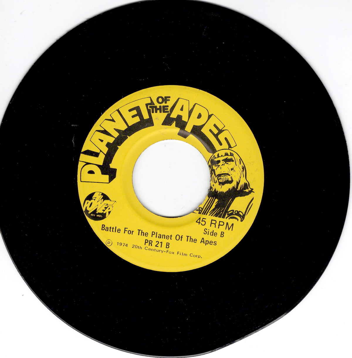 Planet of the Apes Books & Records Set PR18-PR21