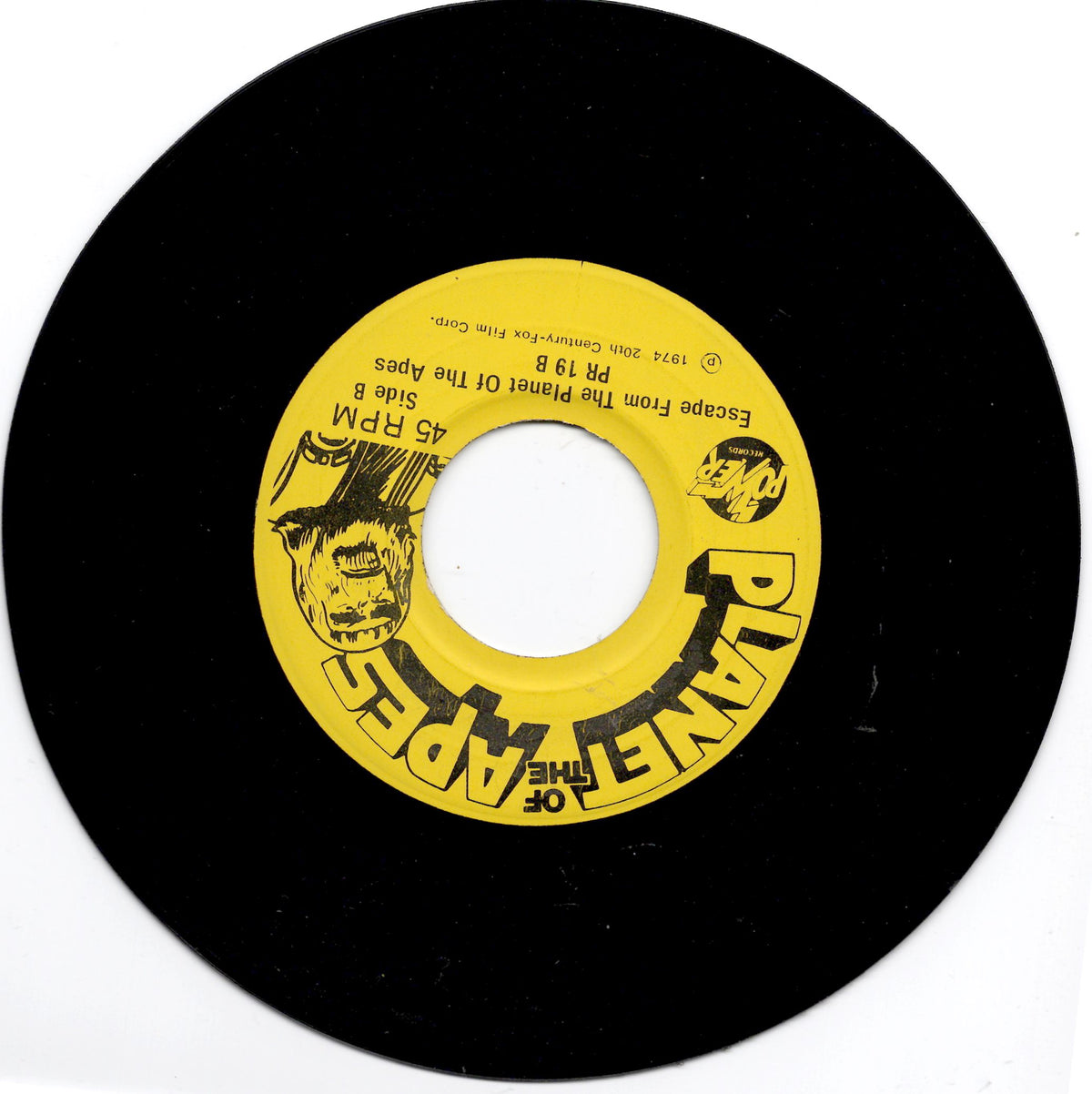Planet of the Apes Books & Records Set PR18-PR21