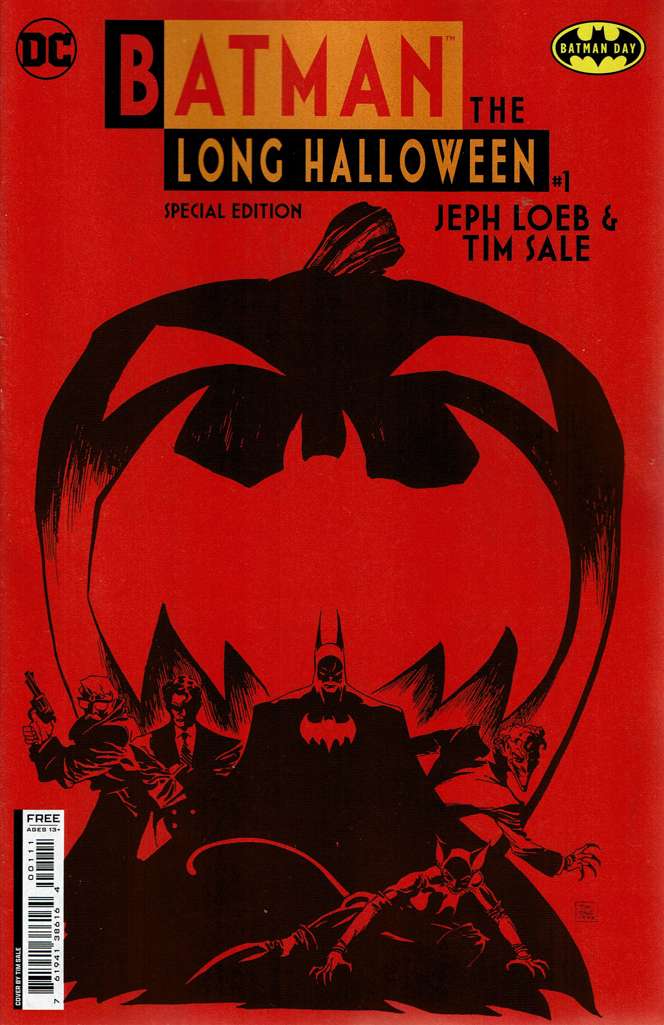 Batman: The Long Halloween #SE 1/A (VF-NM), Comic Book, buy comic books online, online comic book store canada, sell comic books, online, comic websites, comic store,  vintige comic books, comic book store guelph, comic book store,  Long Box Silver's Comics 