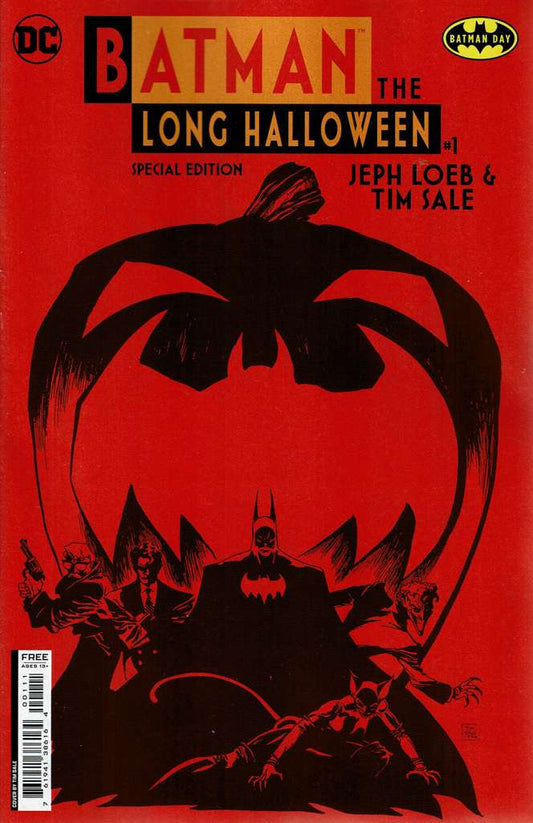 Batman: The Long Halloween #SE 1/A (VF-NM), Comic Book, buy comic books online, online comic book store canada, sell comic books, online, comic websites, comic store,  vintige comic books, comic book store guelph, comic book store,  Long Box Silver's Comics 