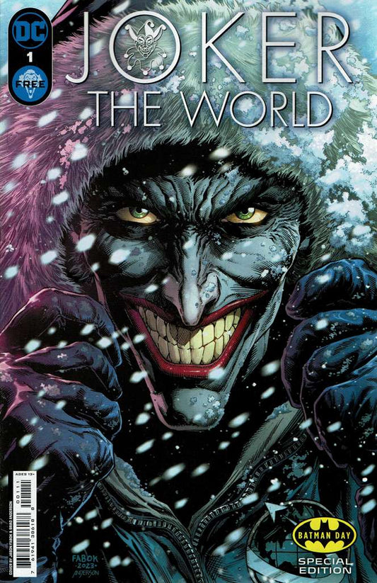 Joker: The World #SE 1 (VF-NM), Comic Book, buy comic books online, online comic book store canada, sell comic books, online, comic websites, comic store,  vintige comic books, comic book store guelph, comic book store,  Long Box Silver's Comics 