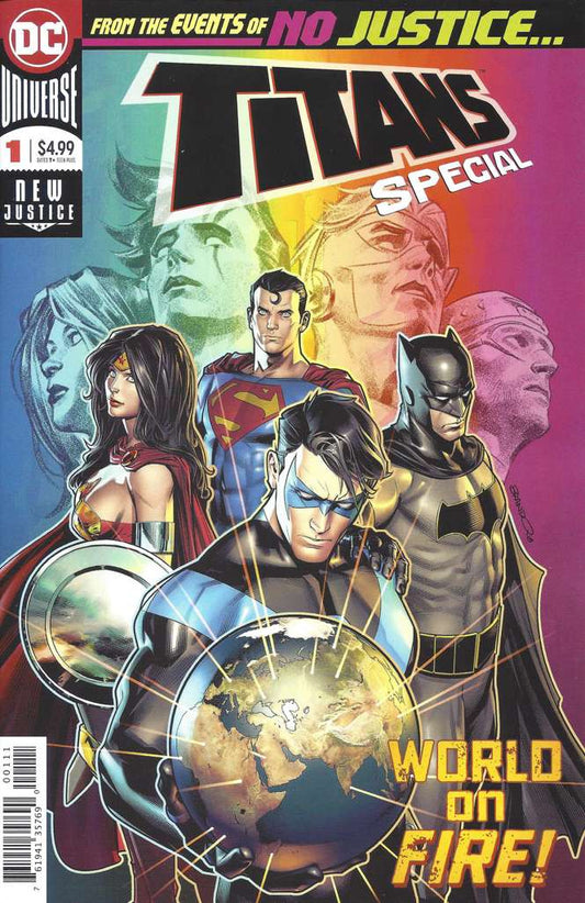 Titans (4th Series) #SE 1 (VF-NM), Comic Book, buy comic books online, online comic book store canada, sell comic books, online, comic websites, comic store,  vintige comic books, comic book store guelph, comic book store,  Long Box Silver's Comics 