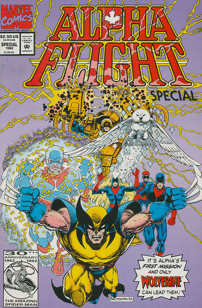 Alpha Flight (1st Series) #SE 1 (VF), Comic Book, buy comic books online, online comic book store canada, sell comic books, online, comic websites, comic store,  vintige comic books, comic book store guelph, comic book store,  Long Box Silver's Comics 