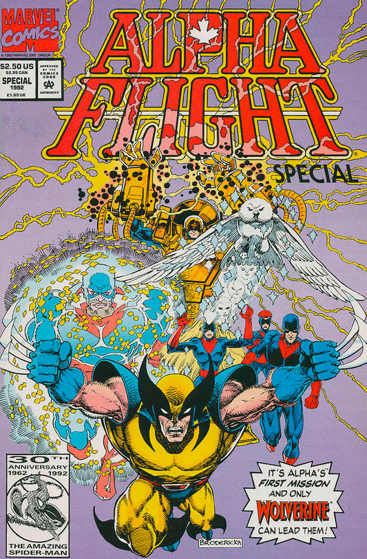 Alpha Flight (1st Series) #SE 1 (VF), Comic Book, buy comic books online, online comic book store canada, sell comic books, online, comic websites, comic store,  vintige comic books, comic book store guelph, comic book store,  Long Box Silver's Comics 