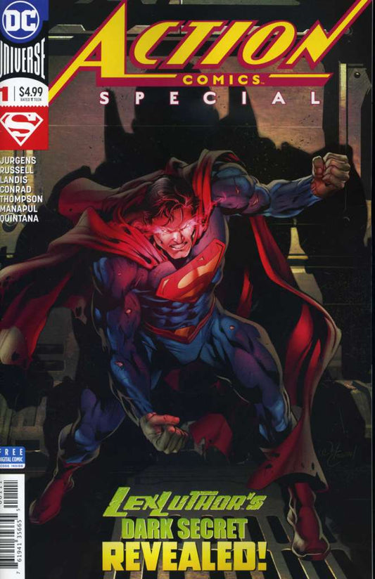 Action Comics #SE 1 (VF-NM), Comic Book, buy comic books online, online comic book store canada, sell comic books, online, comic websites, comic store,  vintige comic books, comic book store guelph, comic book store,  Long Box Silver's Comics 