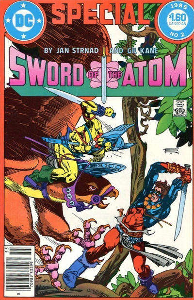 Sword of the Atom (Canadian Edition) #SE 2 Very Fine to Near Mint, Comic Book, buy comic books online, online comic book store canada, sell comic books, online, comic websites, comic store,  vintige comic books, comic book store guelph, comic book store,  Long Box Silver's Comics 