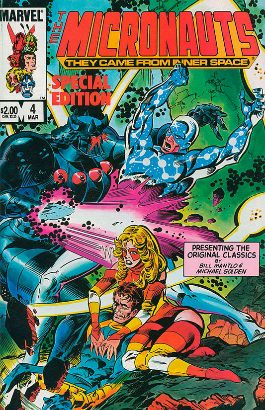 Micronauts (Vol. 1) #SE 4 (VF-NM), Comic Book, Back Issue, buy comic books online, online comic book store canada, sell comic books, online, comic websites, comic store,  vintige comic books, comic book store guelph, comic book store, comic book store near me, Long Box Silver's Comics 