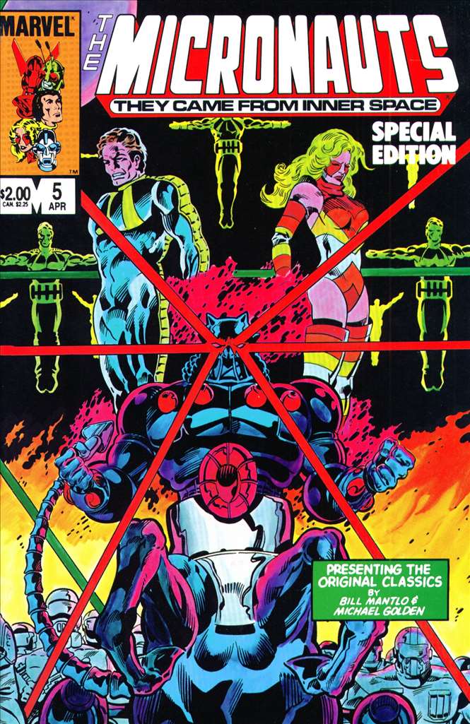 Micronauts (Vol. 1) #SE 5, Comic Book, Back Issue, buy comics online, comic book store guelph, online comic book store, local comic shop, Long Box Silver's Comics