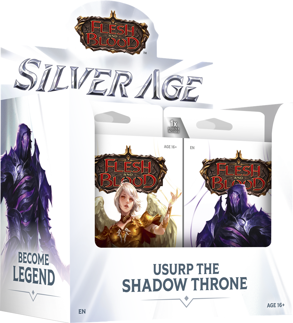 FLESH AND BLOOD SILVER AGE DECK USURP THE SHADOW THRONE  - VISERAI