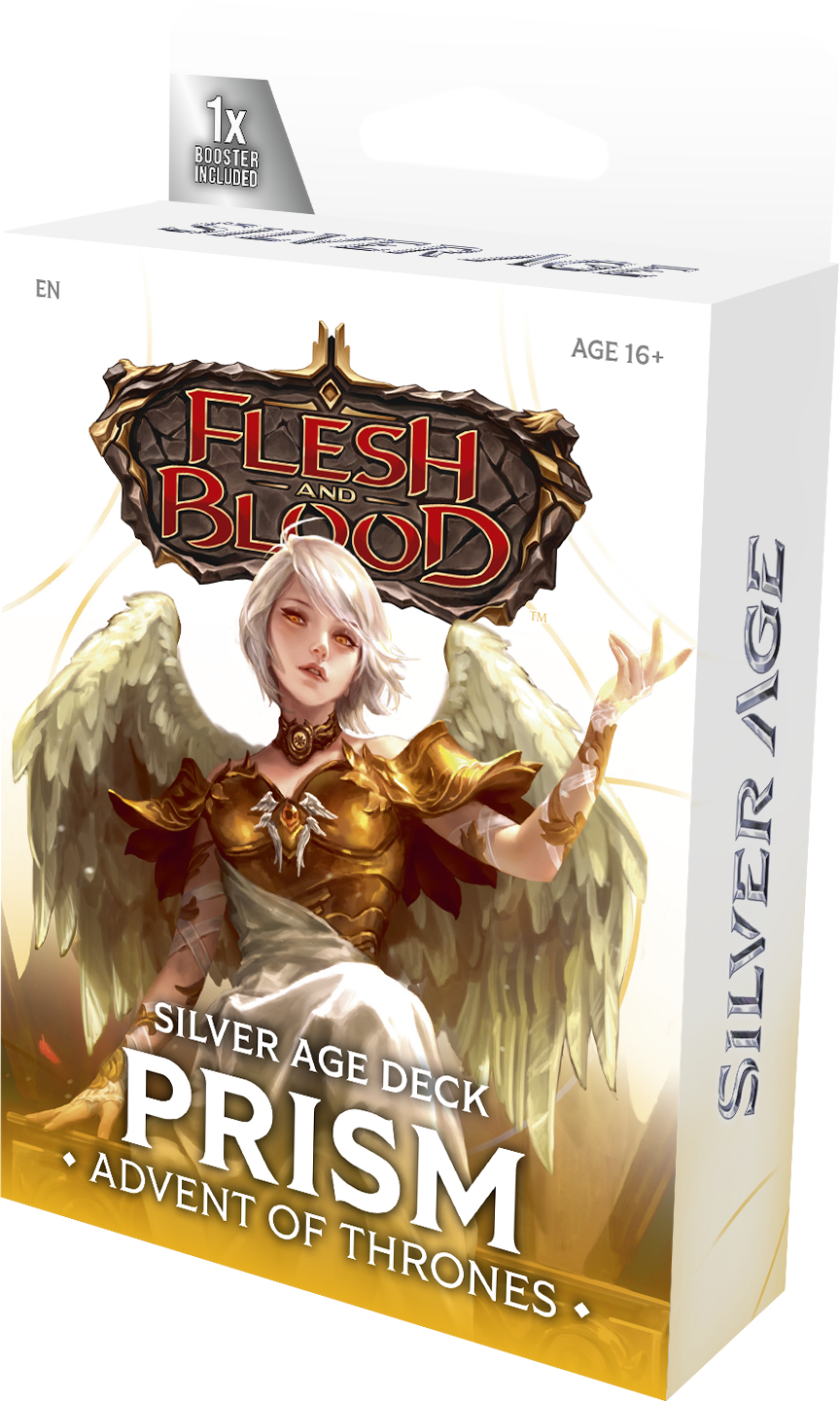 FLESH AND BLOOD SILVER AGE DECK USURP THE SHADOW THRONE  - PRISM