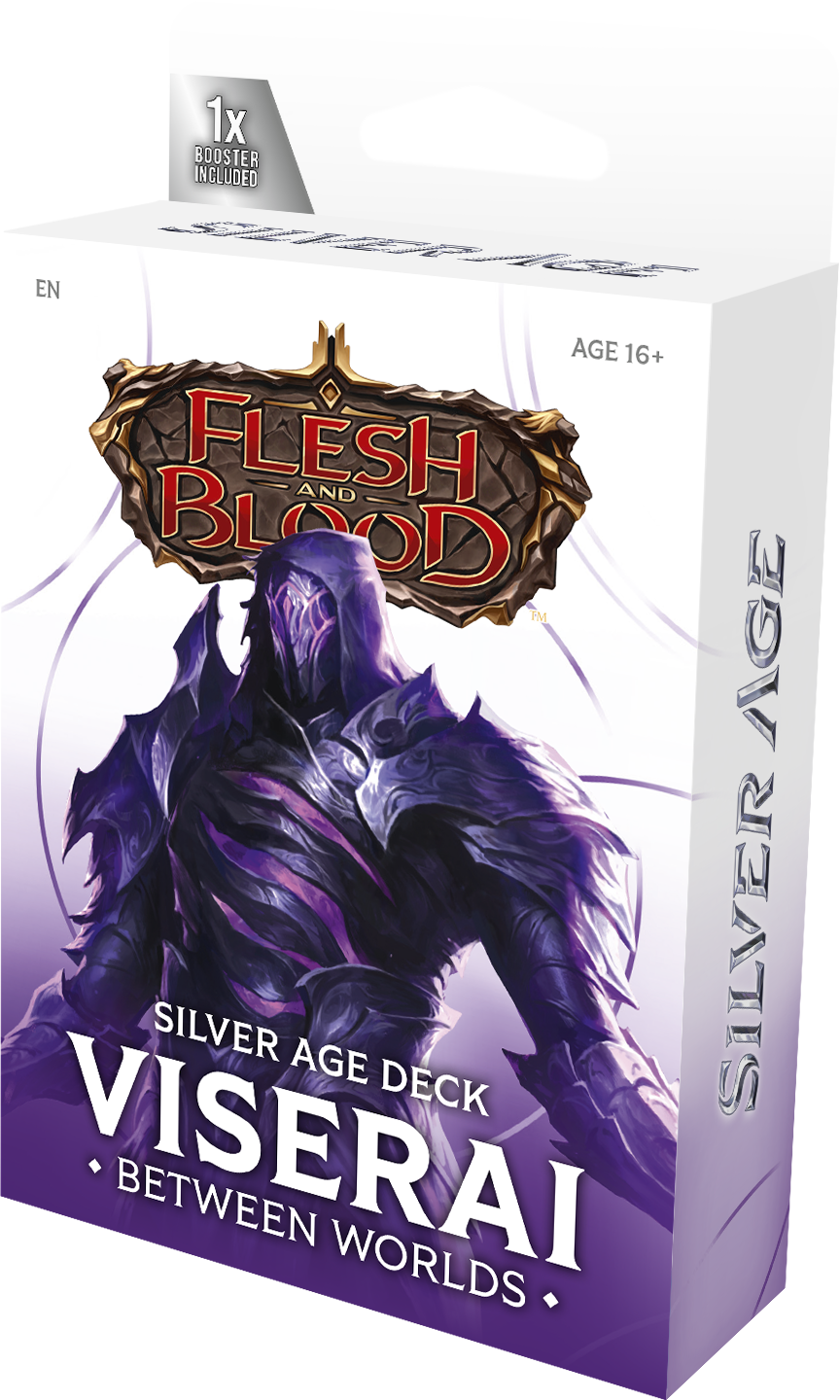 FLESH AND BLOOD SILVER AGE DECK USURP THE SHADOW THRONE  - VISERAI